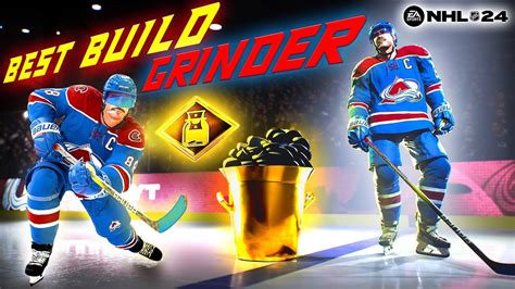 NHL 24 Best GRINDER Build For EASHL Club 6 S 3 S Gameplay YouTube