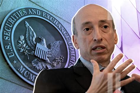 Heres When Us Sec Chair Gary Gensler May Resign Report