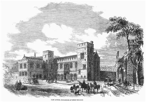 Eton College 1862 By Granger