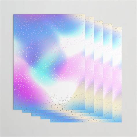 Holographic Background Wrapping Paper by blackmoon9 | Holographic ...