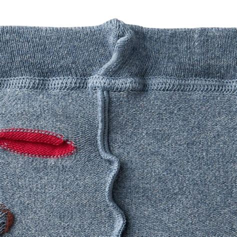 HOT BISCUITS ミキハウス 顔ドン のびのび ベビースパッツ 紺 グレー アイボリー インディゴブルー 黒 S 70 80cm M 80 90cm L 90 100cm ホット