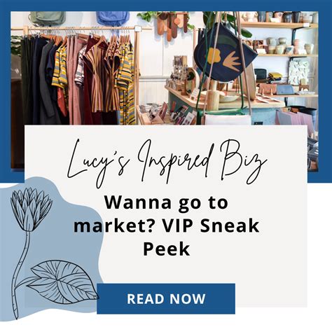 Wanna Go To Market Vip Sneak Peek — Lucy Farmer