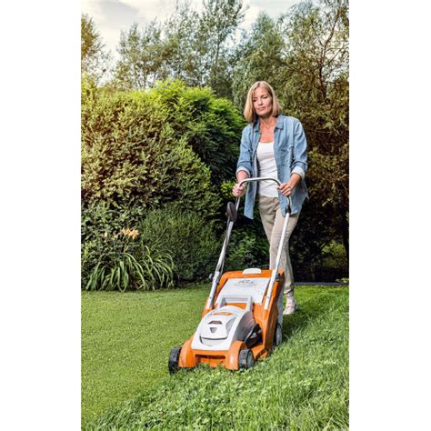 Tosaerba A Batteria Stihl Rma Set Con Batteria Ak E Caricatore