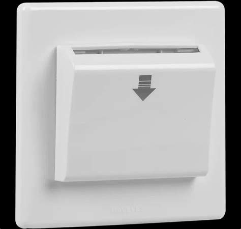 Havells Card Operated Switch A Mono Block M At Piece In