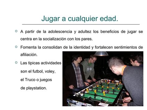 Terapia Ocupacional Y El Juego Ppt