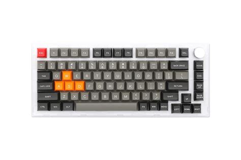 NextTime X Gasket Mechanical Keyboard Kit PCB Hot Swappable Switch Lighting Effects RGB