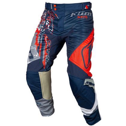 Pantal N De Motocross Klim Xc Lite Digital Chaos Rojo Motoblouz Es