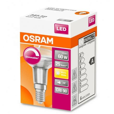 Osram Led Reflektor Lampe Star R E Leuchtmittel W Warmwei Matt