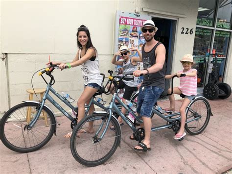 Miami Noleggio Biciclette Tandem A South Beach GetYourGuide