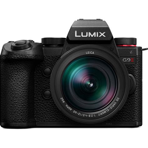 Panasonic Lumix G Ii Mirrorless Camera With Mm Dc G M Lk