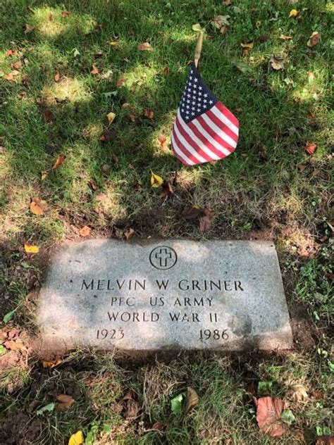 Melvin Wingfield Griner M Morial Find A Grave