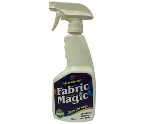 Fabric Magic Upholstery Spot Cleaner 500ml Bottle Aussie Beeswax