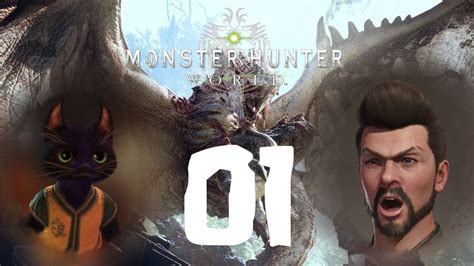 Monster Hunter World Part 1 Funny Faces Youtube