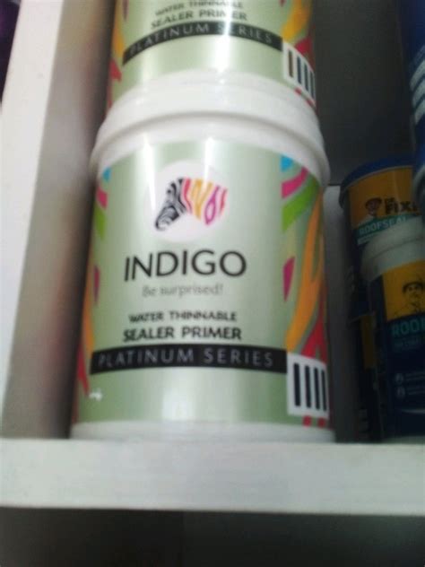 Indigo Water Thinnable Sealer Primer 1 Ltr At Best Price In