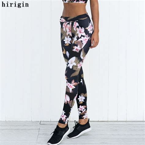 Womens Yoga Pants Fitness Leggings Sports Pants Workout Elastic