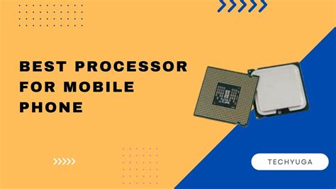 Top Best Mobile Processor Ranking List August Off