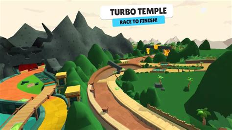 Stumble Guys New Map Turbo Temple Gameplay Youtube