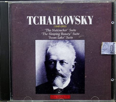 CD Tchaikovsky The Nutcracker Suite The Sleeping Beauty Suite