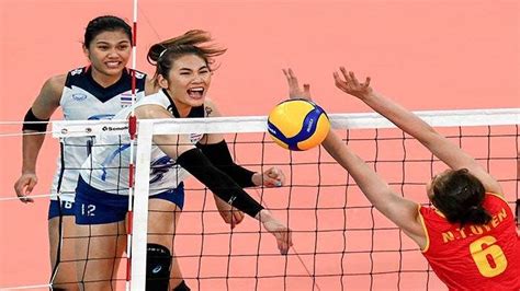 Daftar Skuad Timnas Putri Thailand Di Kejuaraan Dunia Voli Putra Fivb