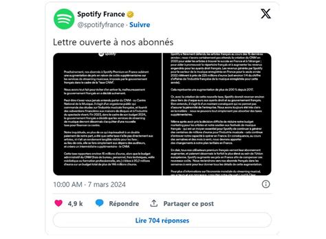 Spotify Augmente Ses Prix En France Linkaband