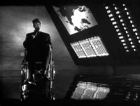 Dr Strangelove Or How I Learned To Stop Worrying And Love The Bomb