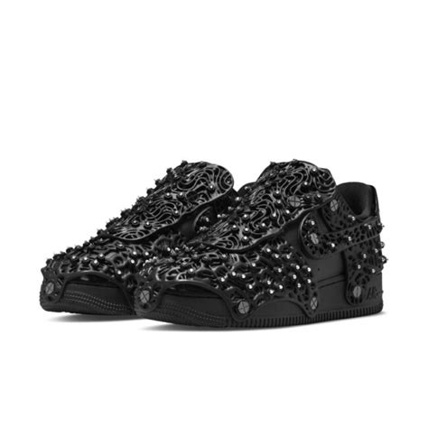 Swarovski X Nike La Reedici N M S Brillante De Las Air Force Low