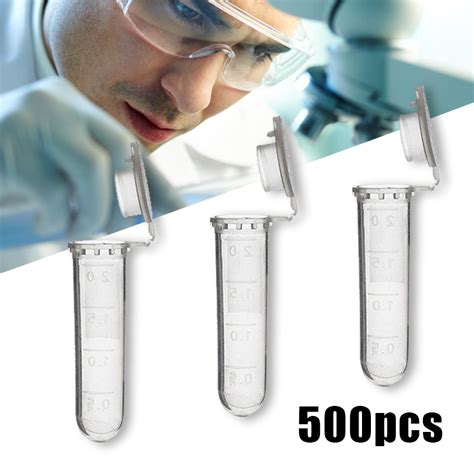 Jual Cup Pcr Tube Pcs Eppendorf Tube Ml Microcentrifuge Tube