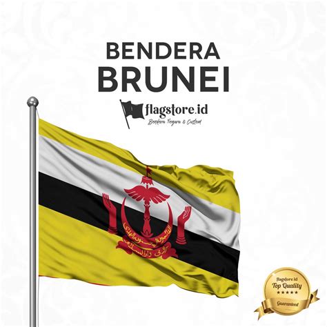 Jual Flagstore Id BENDERA NEGARA BRUNEI DARUSSALAM Shopee Indonesia