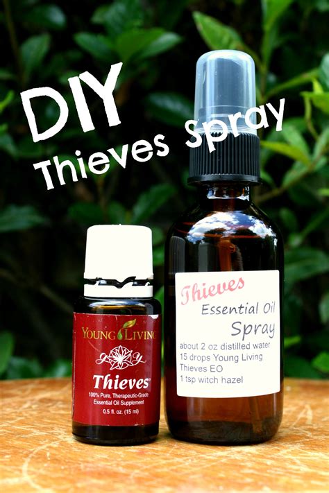 Diy Thieves Oil Roll On Then Pour Distilled Water Into Bottle