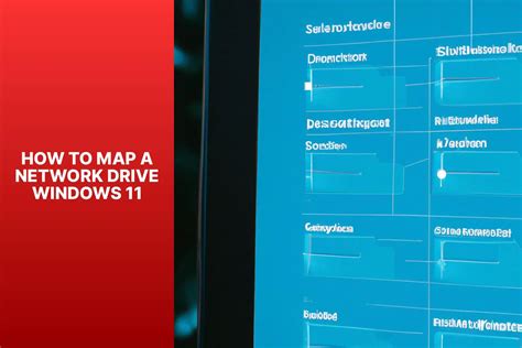 Map Network Drive On Win 11 Step By Step Guide