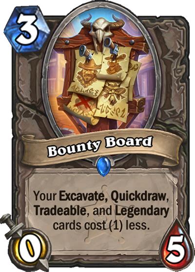 Bounty Board - Hearthstone Top Decks