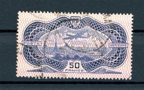 France 1936 1st choice Burelé airmail 50frs Yvert PA Catawiki