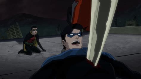 Young Justice Hd Nightwing Dick Grayson Hd Wallpaper Rare Gallery