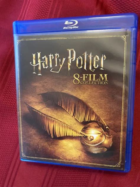 HARRY POTTER COMPLETE 8 Film Collection Blu Ray 11 71 PicClick UK