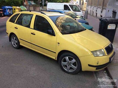 Prodám Škoda Fabia Kombi 1 4 MPI 50kw bazar Hyperinzerce cz