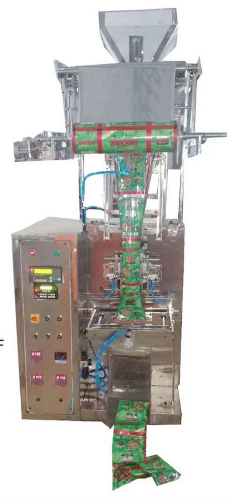 Automatic Fully Pneumatic Servo Auger Filler Machine At Rs In Nashik