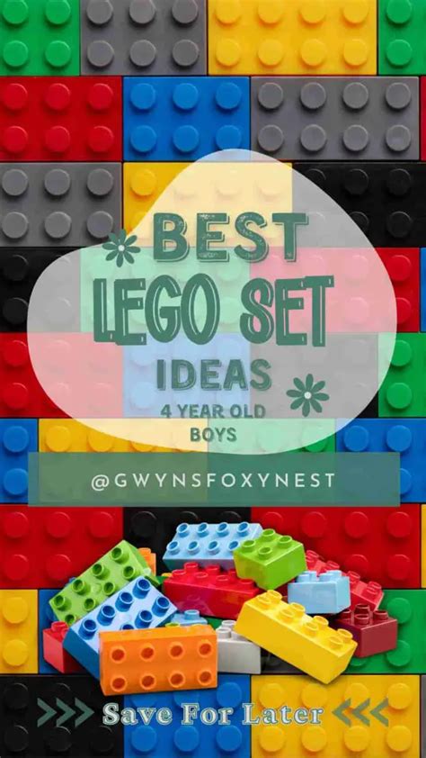 Building Fun: Top Lego Sets for 4-year-olds 2024