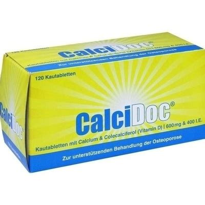 Calcidoc Kautabletten Shop Der Apotheke Am Theater