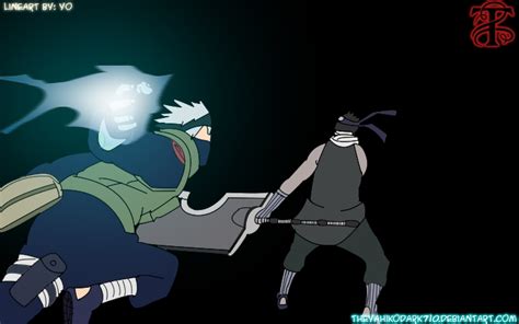 Naruto 523 kakashi vs zabuza by IITheYahikoDarkII on DeviantArt