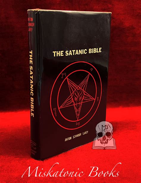 Satanic-Bible_1w - Miskatonic Books