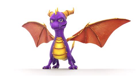 Spyro Dawn Of The Dragon Render Test By Anleas On Deviantart