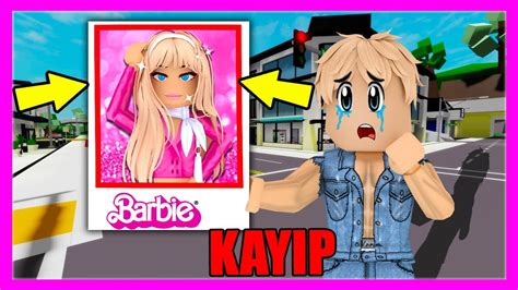 💖 Barbİe Brookhavenda Kayboldu 😱 Roblox Hİkaye KÜbra Nİsa Han Kanal