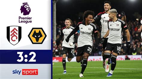 Willian Bringt Fulham Wieder Auf Kurs FC Fulham Wolverhampton