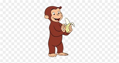 Curious George Eating A Banana Curious George With Banana Free