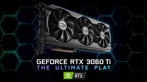 EVGA Introduces GeForce RTX 3060 Ti Graphics Cards FTW3 XC