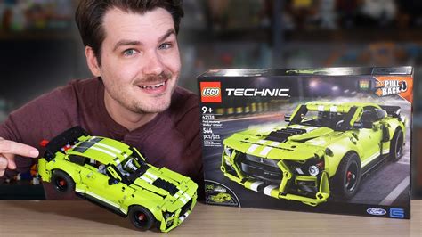 A Must Have Muscle Car Lego Technic Ford Mustang Shelby Gt Review