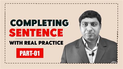 Completing Sentence Real Practice SSC HSC Admission Test YouTube