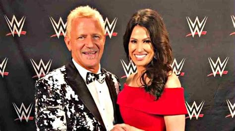 WWE Hall of Famer's Wife says she's "BLESSED" that her husband left WWE