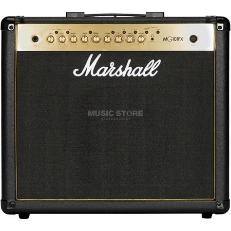 Marshall Mg50fx Mg Gold Guitar Combo Amplifier Music Store