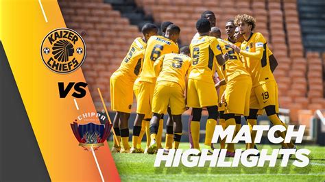 Cream Of The Crop Kaizer Chiefs Vs Chippa United Kaizer Chiefs